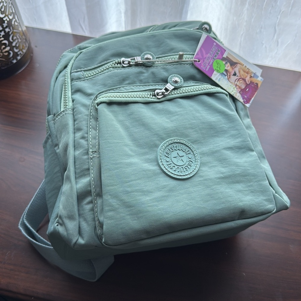 Green Backpack - Picture 4 of 8